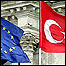 Türk ve AB bayrakları