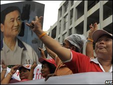 Biểu tình ở Bangkok, 21.10.2008