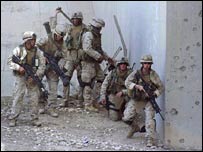 نيروهای آمريکايی در عراق (عکس از آرشيو)