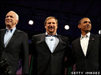 John McCain ve Barack Obama