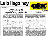 Jornal ABC Color, do Paraguai