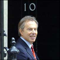 شمالی ایشیاء کے حکمران بلئیر کو مبارک