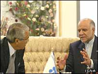 زنگنه و النعيمی