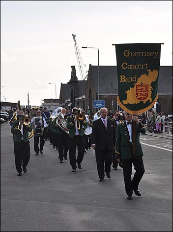 Liberation Day Parade: Guernsey Concert Brass