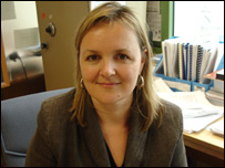 Bà Bella Bird, giám đốc phụ trách Việt Nam thuộc Bộ phát triển  hải ngoại Anh quốc