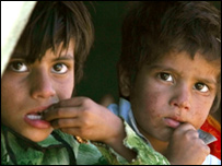 زلزلہ متاثرین