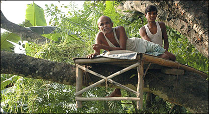 बाढ़ पीड़ित