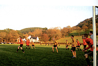 Tal-y-bont- yn erbyn Eilyddion Dolgellau.