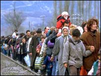 آوارگان کوزوو