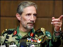 وفاقی ریلیف کمشنر میجر جنرل فاروق احمد خان