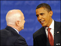 McCain ve Obama