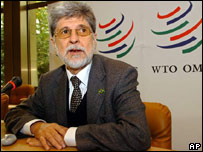 Ministro Celso Amorim