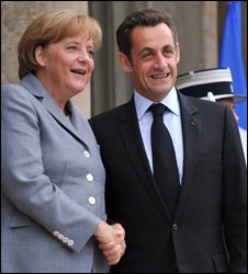 Меркель і Саркозі 