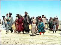 پناہ گزینوں کی واپسی