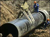 पाइप लाइन (फ़ाइल चित्र)