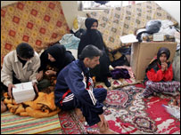 इराक़ में विस्थापित