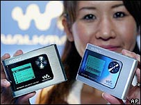 Novo walkman digital da Sony