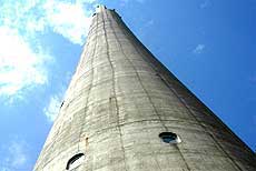 Express Lift's testing tower, Northampton