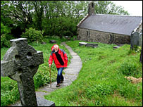 Emrys Parry, a Welsh born artist who lives in Great Yarmouth