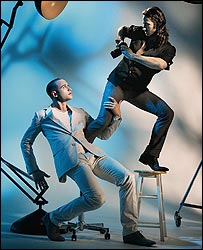 Richard Winsor and Aaron Sillis