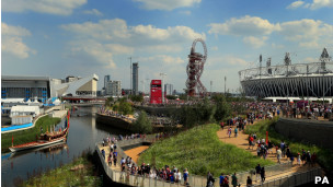 Parque Olímpico (Foto PA)