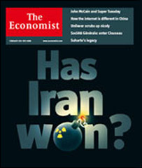 روی جلد اکونومیست