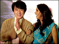 जैकी चान और मल्लिका शेरावत