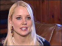 Stacey, former Playmate