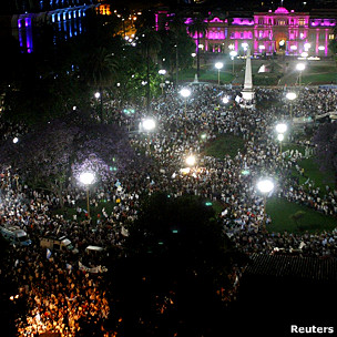 Panelaço na Argentina