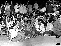 Cubanos em Key West, 1980