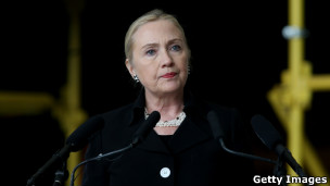 美國國務卿希拉里‧克林頓