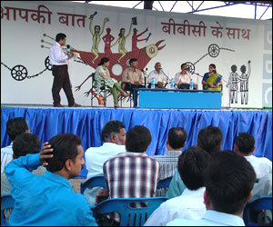 विदिशा पहुँचा कारवाँ