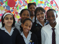 Students from Glenarm college