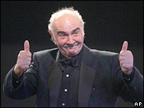 شون کانری اسکاتلندی 