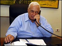 İsrail Başbakanı Ariel Şaron