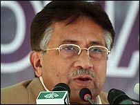 राष्ट्रपति परवेज़ मुशर्रफ़