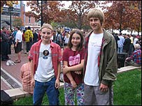 ओहायो में चुनावी सभा