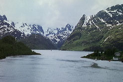 Fjord scene