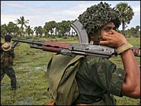 Sri Lanka soldiers