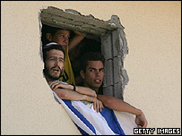 شهرک نشين های تندرو