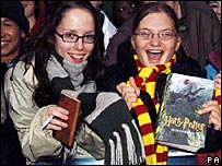 Fãs de Harry Potter