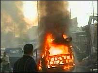 انفجار در بغداد