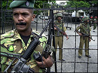 श्रीलंका सुरक्षाबल