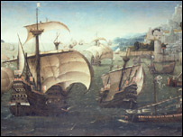 Atração da exposição