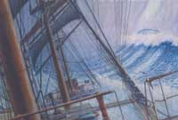 Ar foroedd tymhestlog