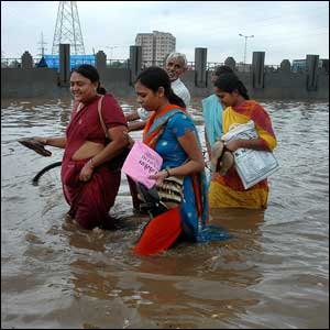 مون سون کی قبل از وقت آمد