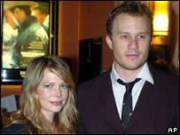 Michelle Williams e Heath Ledger