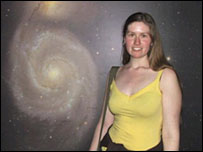 A professora Hanny Van Arkel