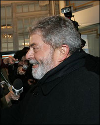 Lula durante Fórum Econômico Mundial, em Davos (Foto: Ricardo Stuckert, AgBrasil)