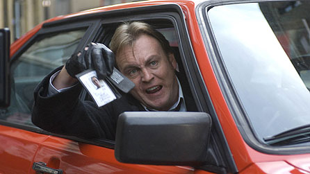 Ashes To Ashes: Philip Glenister is Gene Hunt